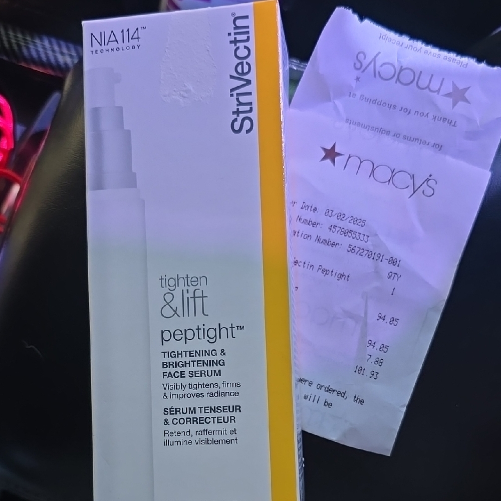 StriVectin Peptight Tightening & Brightening Face Serum